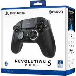 MANETTE REVOLUTION 5 PRO CONTROLLER - BLACK PS5