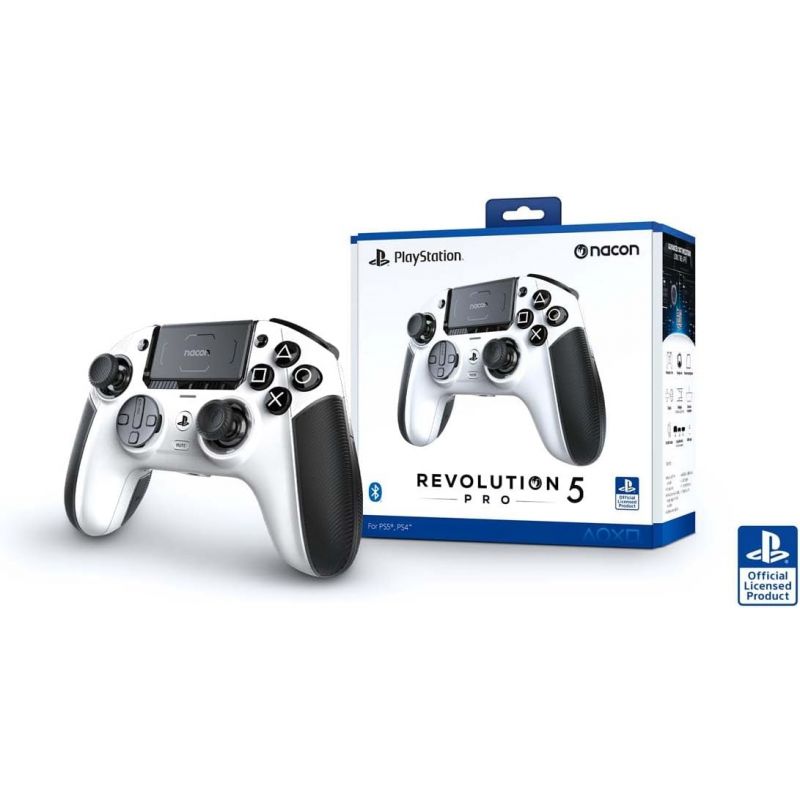 MANETTE REVOLUTION 5 PRO CONTROLLER - WHITE PS5