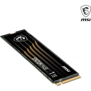 SSD NVME MSI SSD SPATIUM M480 PRO PCIE 1GO (1000 GO )