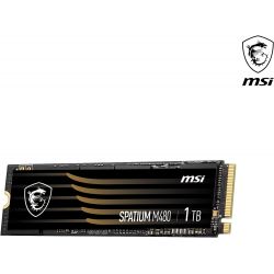 SSD NVME MSI SSD SPATIUM M480 PRO PCIE 1GO (1000 GO )