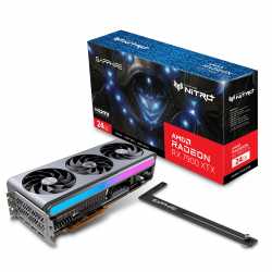 CARTE GRAPHIQUE SAPPHIRE NITRO+ AMD RADEON RX 7900 XTX GAMING OC VAPOR-X 24GB