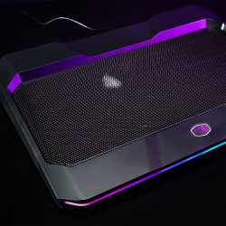 ACCESSOIRE PC PORTABLE COOLER MASTER NOTEPAL X150 SPECTRUM JUSQU A 17 POUCES /FAN 160MM/RGB