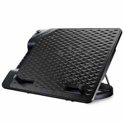 ACCESSOIRE PC PORTABLE COOLER MASTER ERGOSTAND III - JUSQUA 17 POUCES / 6 POSITIONS / FAN 230MM