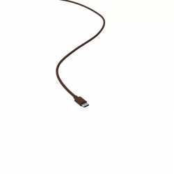 CABLE XTRFY RETRO BROWN, USB-C VERS USB-A, STANDARD, TRESSE