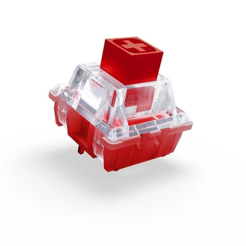 SWITCH KAILH BOX CHINESE RED -LINEAR, PACK DE 35