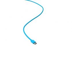 CABLE XTRFY MIAMI BLUE, USB-C VERS USB-A, STANDARD, TRESSE