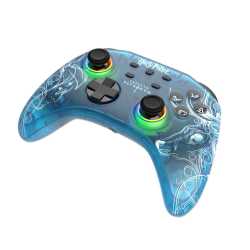 MANETTE SWITCH RGB SANS FIL HARRY POTTER+ CABLE 1M - TRANSLUCIDE