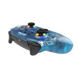 MANETTE SWITCH RGB SANS FIL HARRY POTTER+ CABLE 1M - TRANSLUCIDE