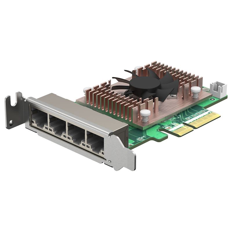 CARTE RESEAU PCI-E QNAP QXG-2G4T-I225 2.5GBE