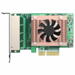 CARTE RESEAU PCI-E QNAP QXG-2G4T-I225 2.5GBE