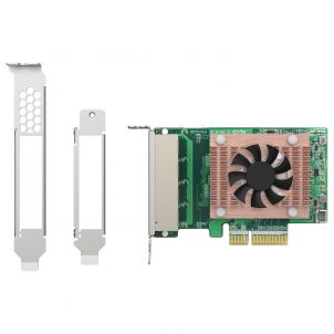 CARTE RESEAU PCI-E QNAP QXG-2G4T-I225 2.5GBE