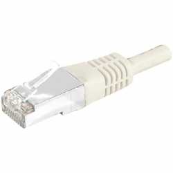 CABLE RESEAU RJ45 DEXLAN CORDON CAT.6A S/FTP - 10M