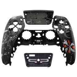 COQUE AVANT MANETTE PS5 BRILLANTE + PAD - BIOHAZARD