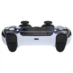 COQUE AVANT MANETTE PS5 BRILLANTE + PAD - BIOHAZARD