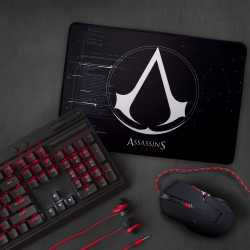 TAPIS DE SOURIS GAMINGASSASSINS CREED - CREST