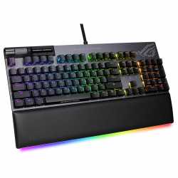 CLAVIER GAMING ASUS ROG STRIX FLARE II ANIMATE - NOIR/RGB/FILAIRE