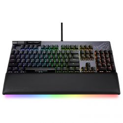 CLAVIER GAMING ASUS ROG STRIX FLARE II ANIMATE - NOIR/RGB/FILAIRE