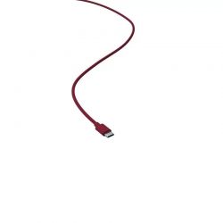 CABLE XTRFY CHERRY RED, USB-C VERS USB-A, STANDARD, TRESSE