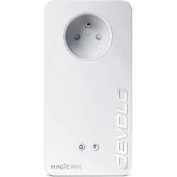 CPL DEVOLO MAGIC 2 WIFI NEXT - KIT DE DEMARRAGE CPL 2400 MBPS (1X DEVOLO MAGIC 2 LAN + 1X DEVOLO MAGIC 2 WIFI NEXT)