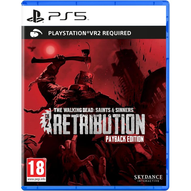 THE WALKING DEAD: SAINTS AND SINNERS RETRIBUTION: PAYBACK EDITION PS5