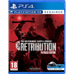 THE WALKING DEAD: SAINTS AND SINNERS RETRIBUTION: PAYBACK EDITION PS4
