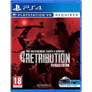 THE WALKING DEAD: SAINTS AND SINNERS RETRIBUTION: PAYBACK EDITION PS4