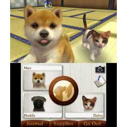 NINTENDOGS AND CATS 3D GOLDEN RETRIEVER 3DS OCC