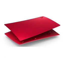 PS5 DIGITAL EDITION COVERS VOLCANIC RED PS5