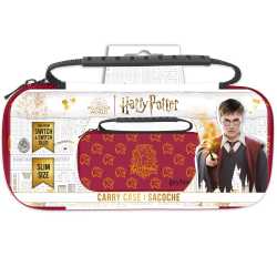 SACOCHE SLIM POUR SWITCH ET SWITCH OLED HARRY POTTER - ROUGE - GRYFFONDOR