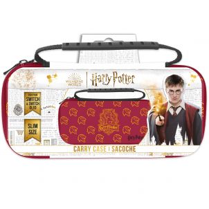SACOCHE SLIM POUR SWITCH ET SWITCH OLED HARRY POTTER - ROUGE - GRYFFONDOR