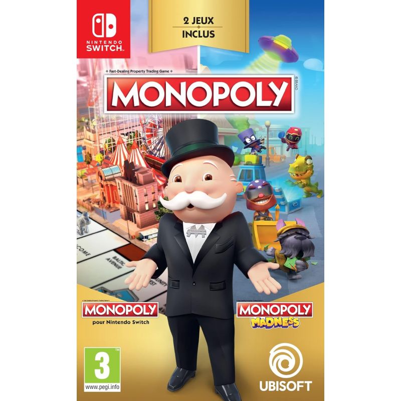 MONOPOLY COMPILATION : MONOPOLY - MONOPOLY MADNESS SWITCH