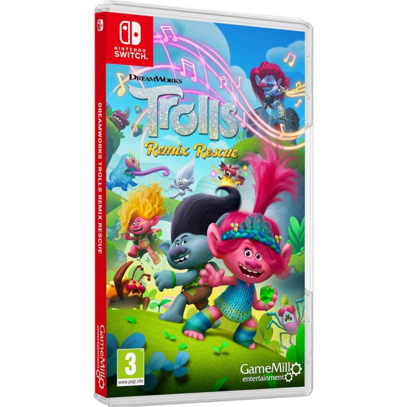 DREAMWORKS TROLLS REMIX RESCUE SWITCH