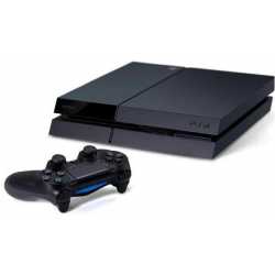 CONSOLE PS4 1TO NOIR + 1 MANETTE OCC