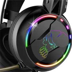 CASQUE SOG PRO H7 RGB POUR PS4 / PS5/XBOXONE/SERIESX/SWITCH/ PC - NOIR