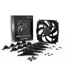 VENTILATEUR BOITIER BE QUIET! SILENT WINGS PRO 4 140MM PWM - BL099