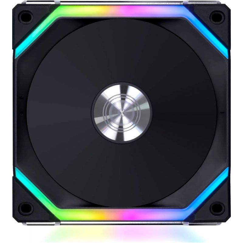 VENTILATEUR BOITIER LIAN-LI UNI FAN SL120 V2 RGB - NOIR