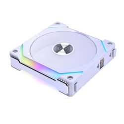 VENTILATEUR BOITIER LIAN-LI UNI FAN SL120 V2 RGB - BLANC