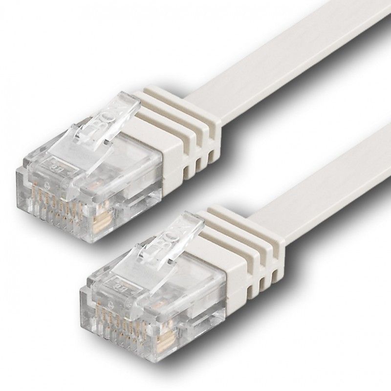 CABLE RESEAU RJ45 CAT 6 BLINDE 25M