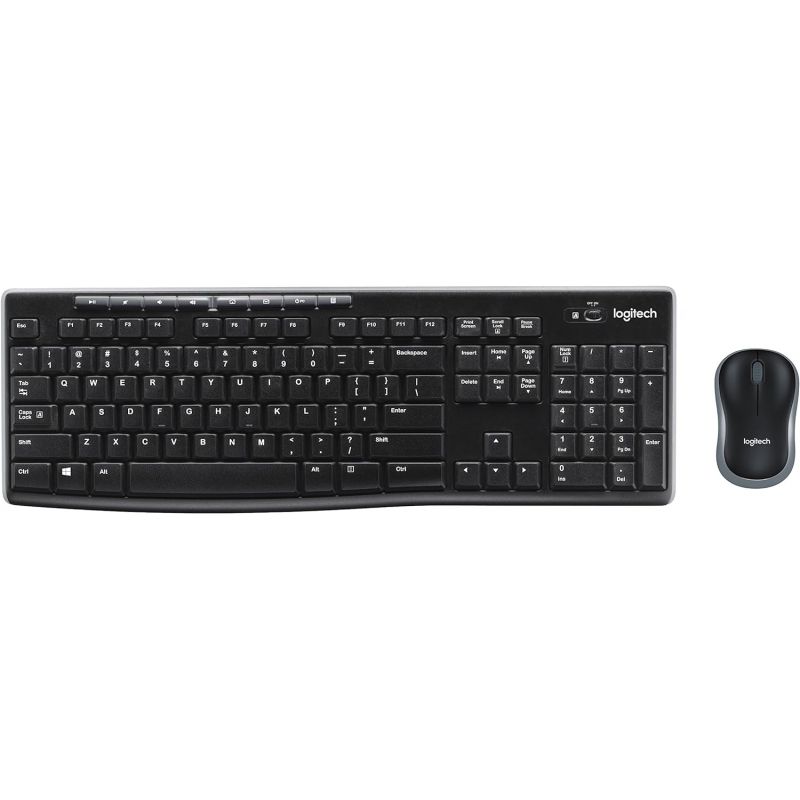 PACK CLAVIER SOURIS LOGITECH MK270