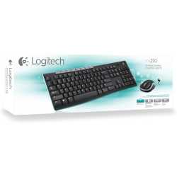 PACK CLAVIER SOURIS LOGITECH MK270