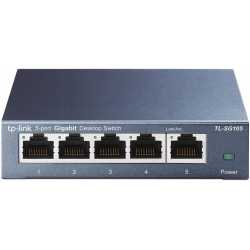 SWITCH TP-LINK TL-SG105 GIGABIT 5 PORTS BOITIER METAL