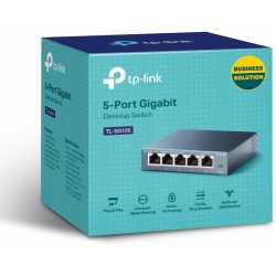 SWITCH TP-LINK TL-SG105 GIGABIT 5 PORTS BOITIER METAL