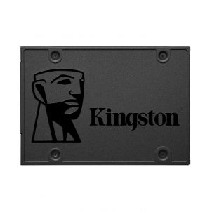 SSD KINGSTON A400 2.5 POUCES 480 GO