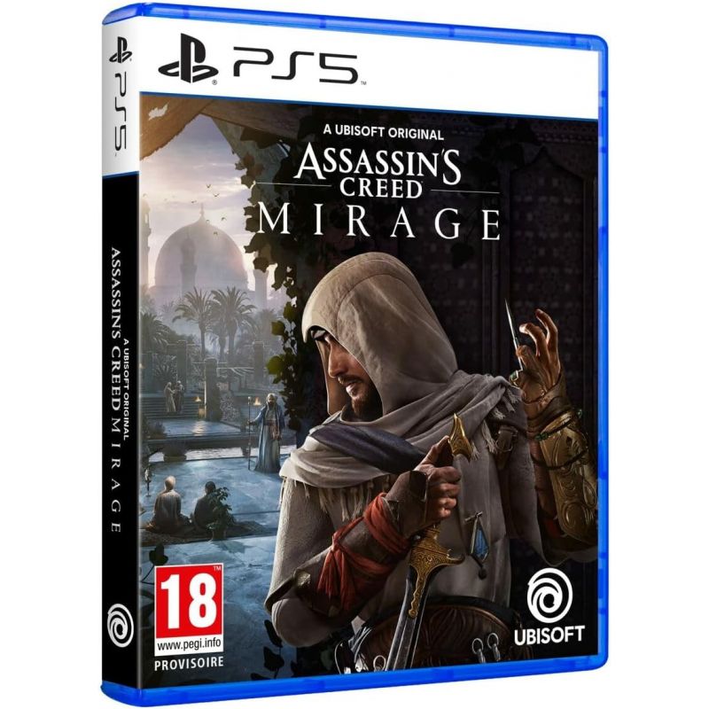 ASSASSINS CREED MIRAGE PS5 OCC