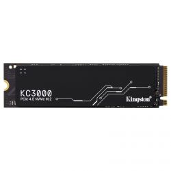 SSD NVME KINGSTON KC3000 2048 GO (2TO) - PCIE 4.0 X4 - 7000 MO/S
