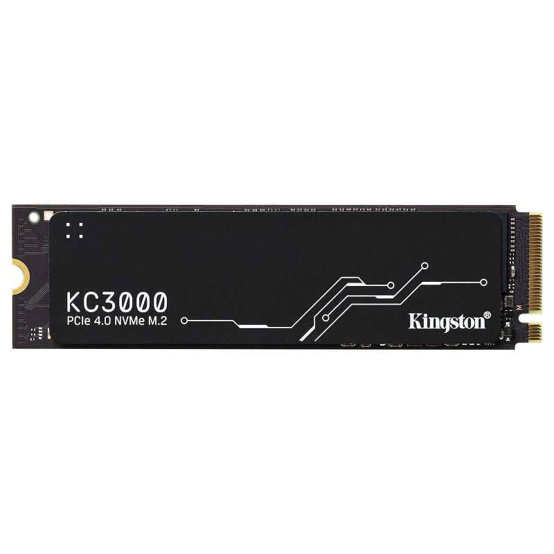 SSD NVME KINGSTON KC3000 2048 GO (2TO) - PCIE 4.0 X4 - 7000 MO/S