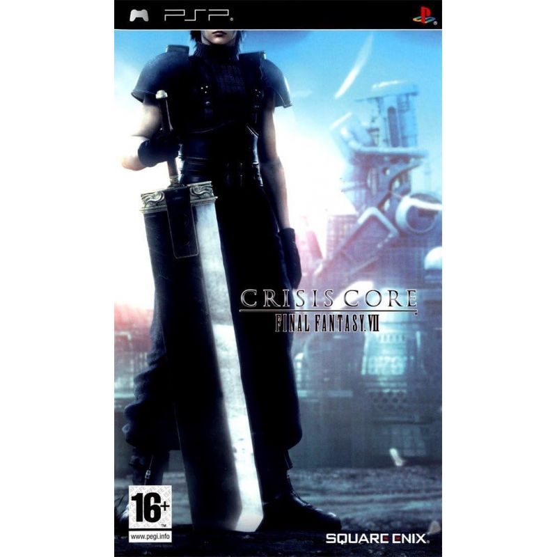 FINAL FANTASY 7 CRISIS CORE PSP OCC