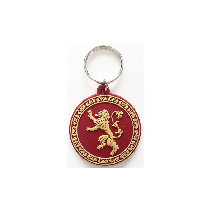 PORTE-CLES CAOUTCHOUC GAME OF THRONES - LANNISTER