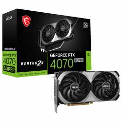 CARTE GRAPHIQUE MSI RTX 4070 SUPER 12G VENTUS 2X OC