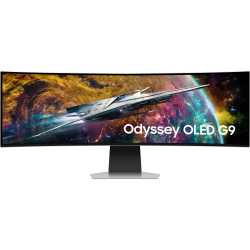 ECRAN GAMING 49 POUCES SAMSUNG ODYSSEY OLED G9 OLED - S49CG954SU (5K/240HZ/ HDR400/ HDMI 2.1)